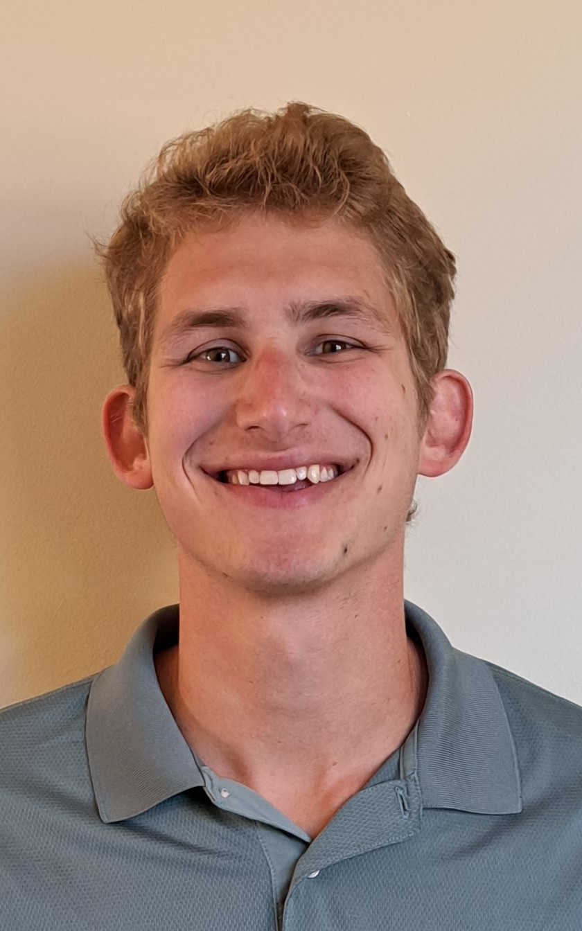 Headshot of Zack Henley. 