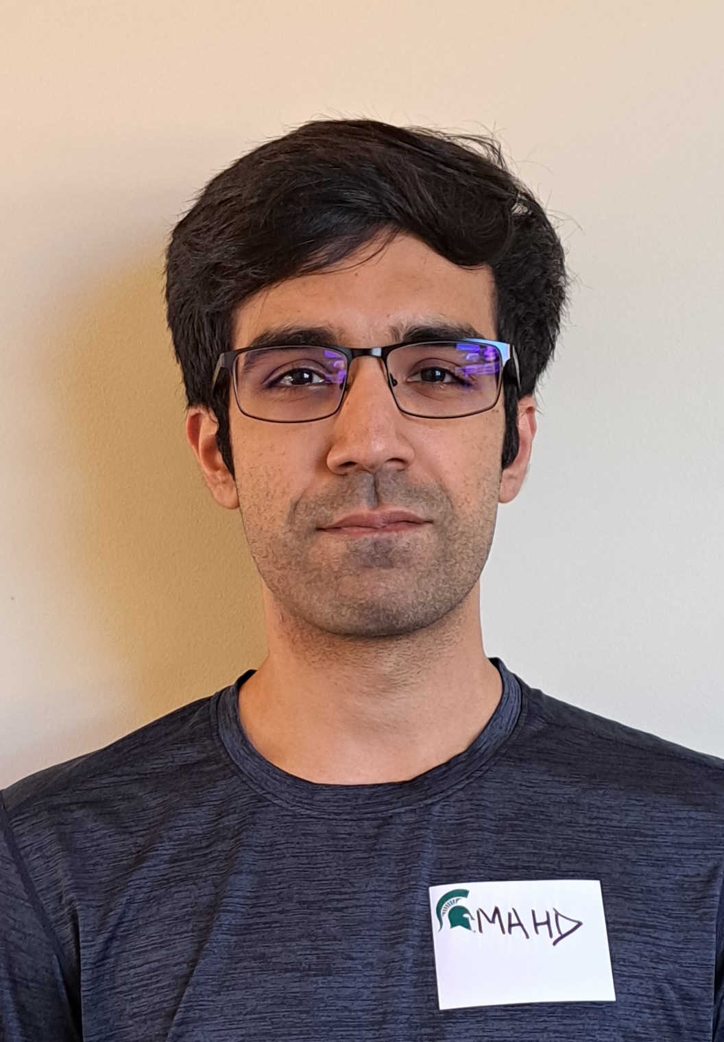 Headshot of Mahd Mahmud. 