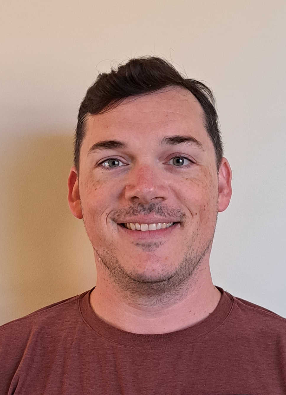 Headshot of Allen Scovel. 