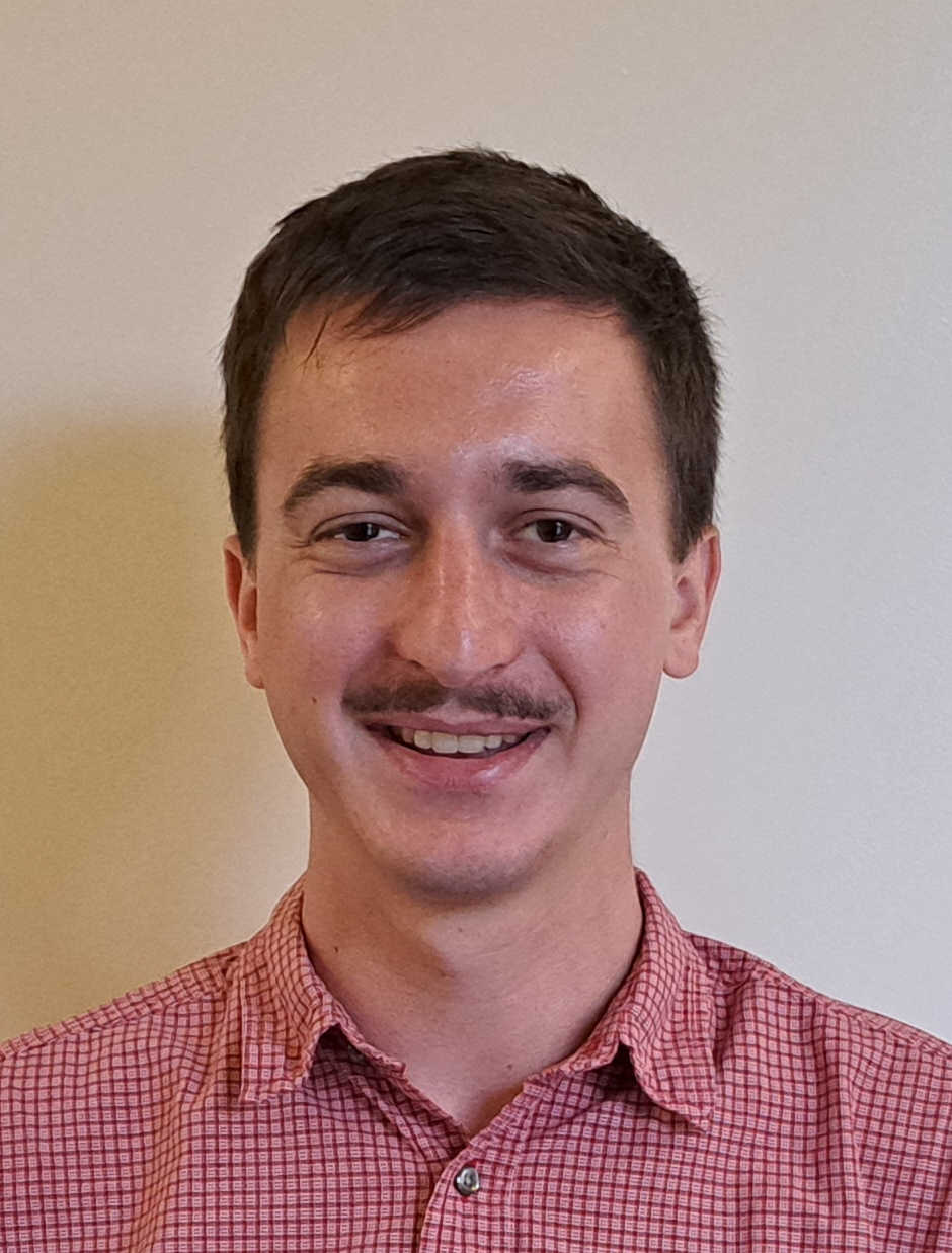 Headshot of Matthew Kaefer.