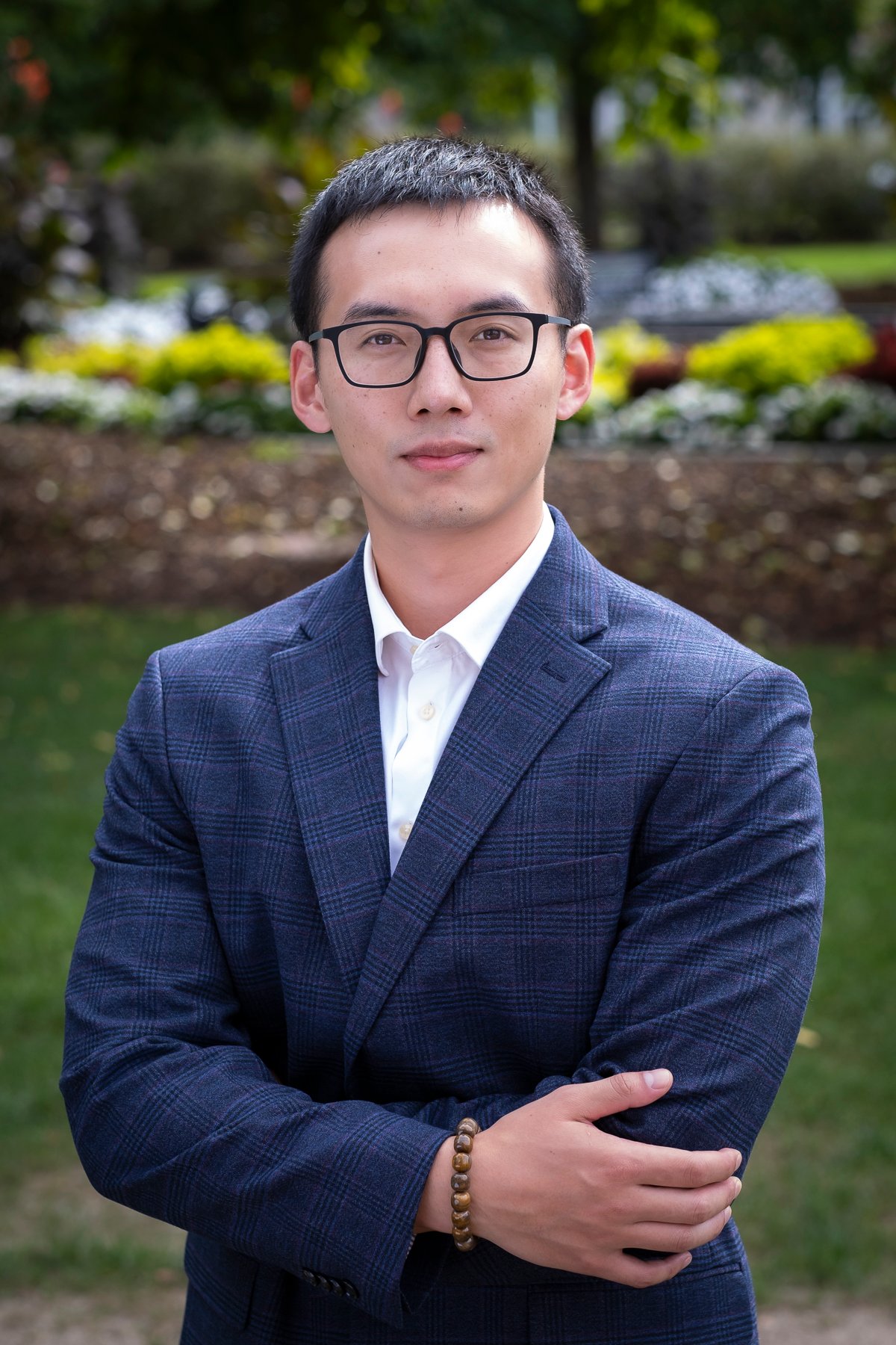 Headshot of Kaicheng Chen. 