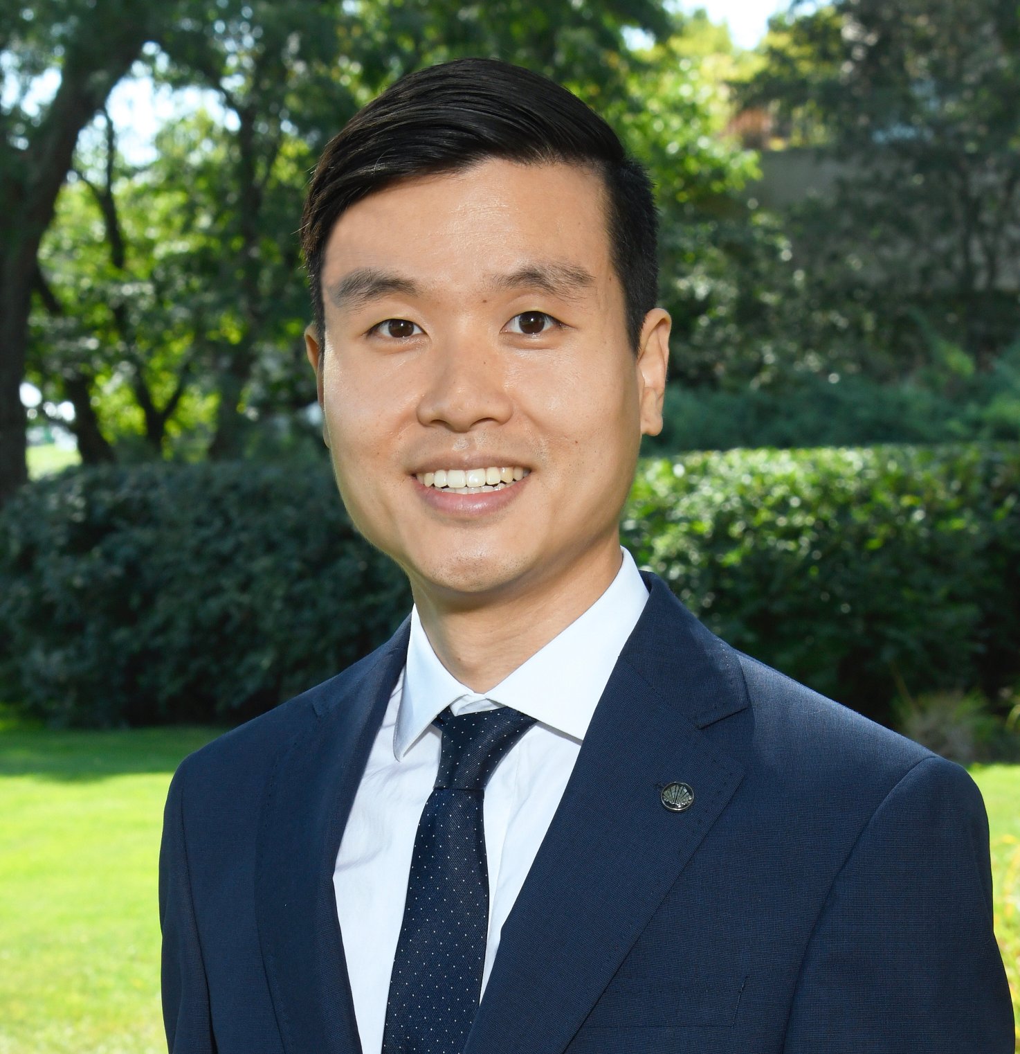 Headshot of Paul Kim.