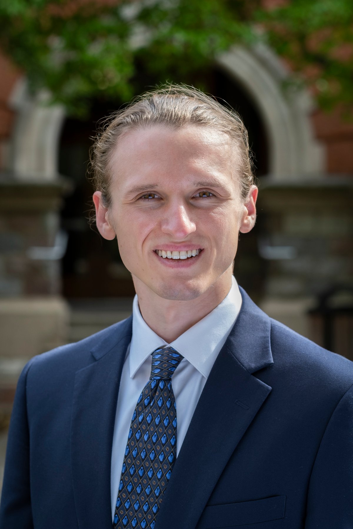 Headshot of Preston Boorsma. 