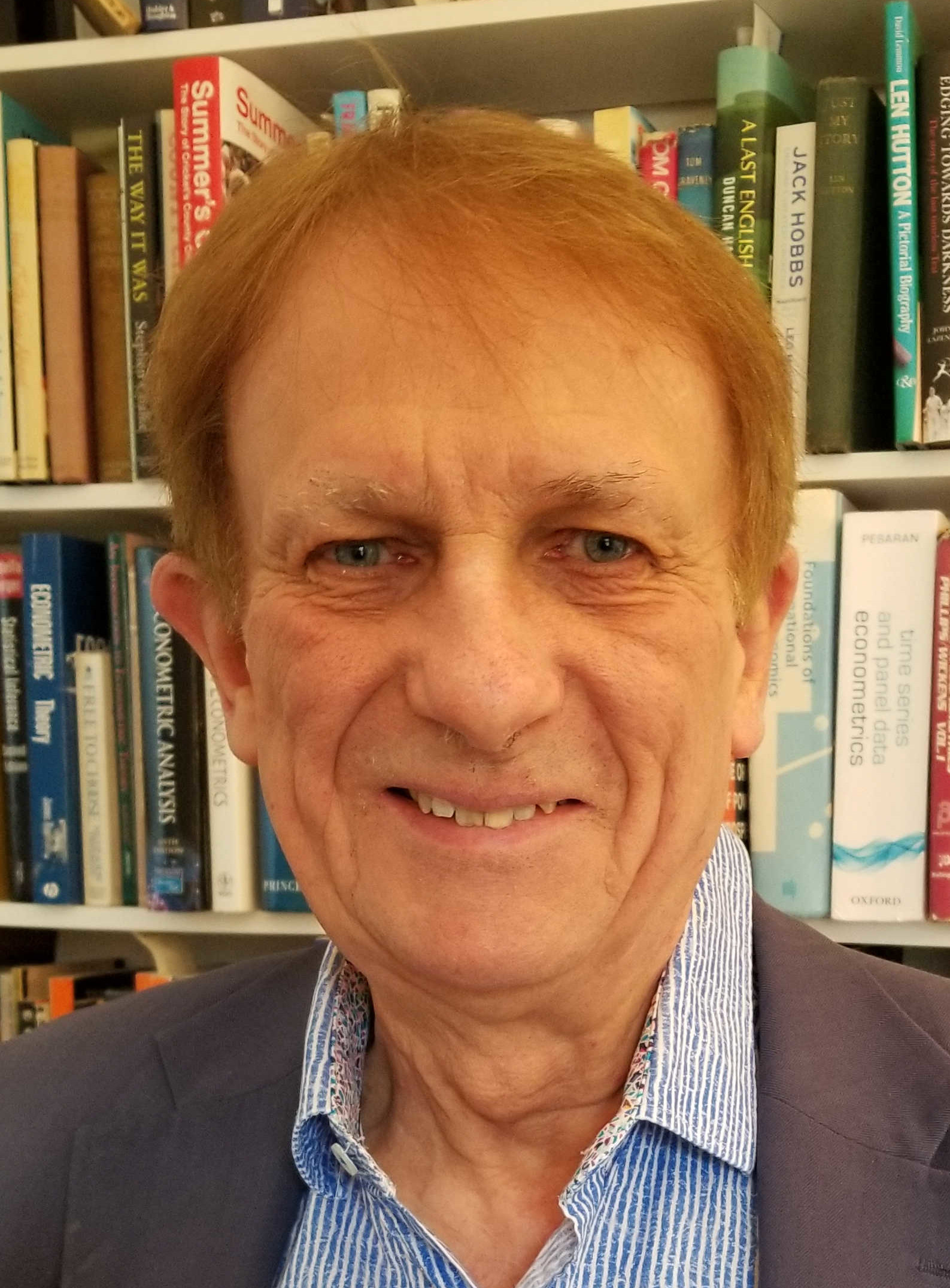 Headshot of Richard Baillie.