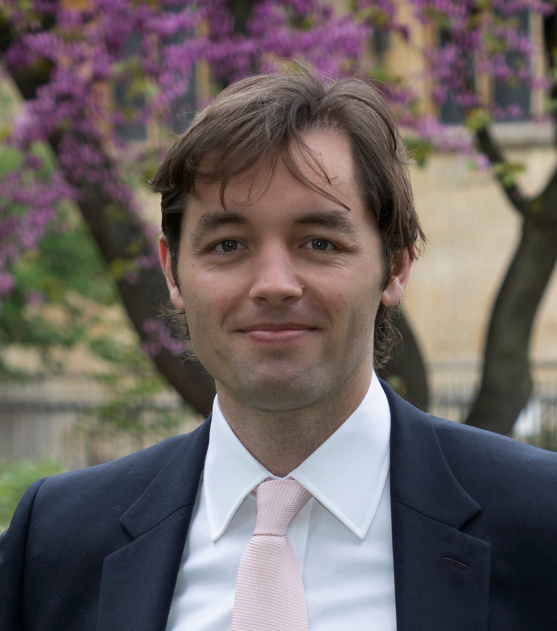 Headshot of Hugo Freeman.