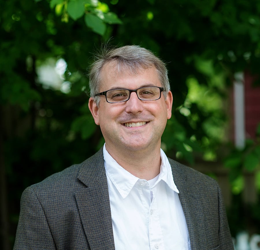 Headshot of Steven Haider.