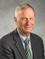 Headshot of Carl Liedholm.