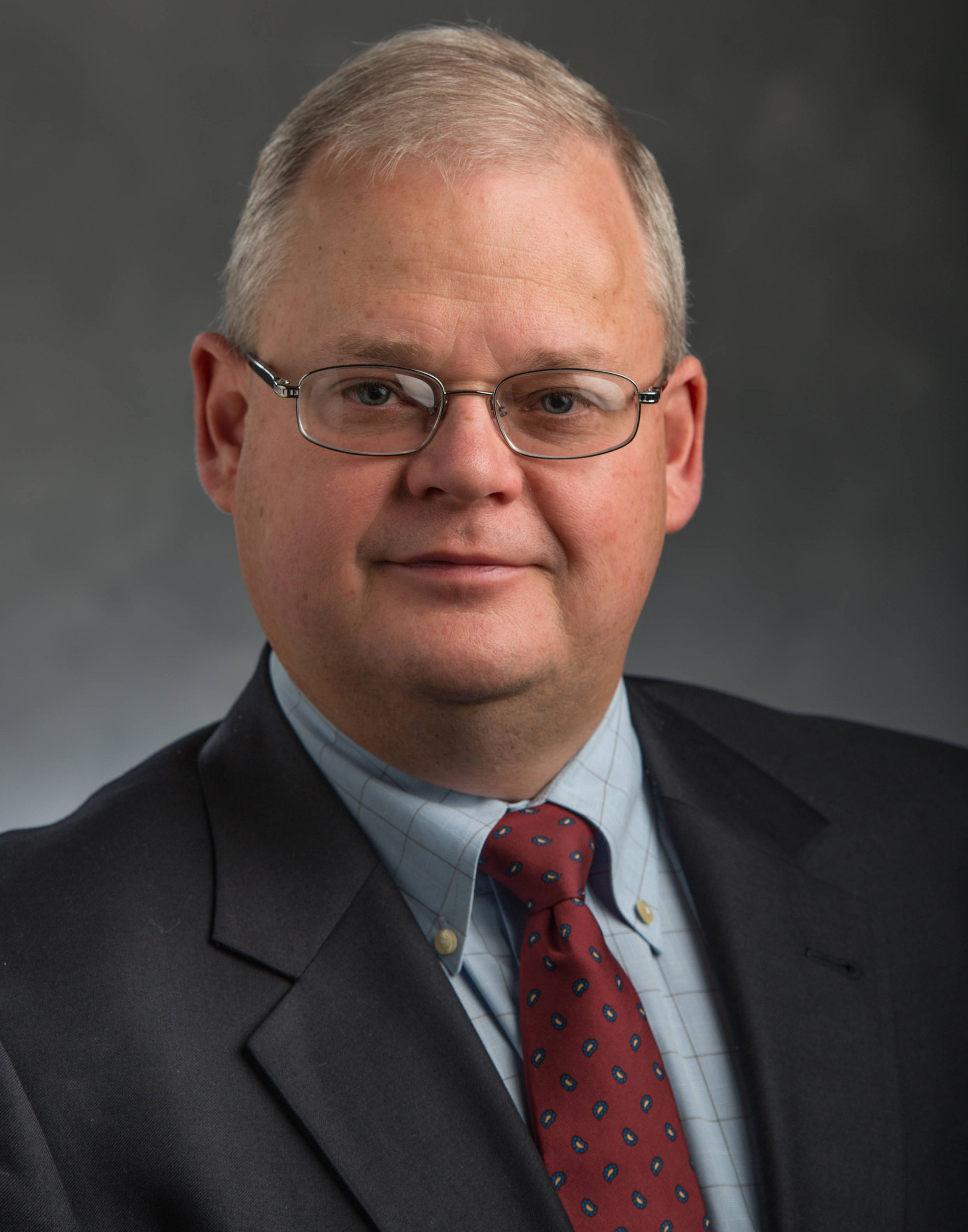 Headshot of Tim Vogelsang.