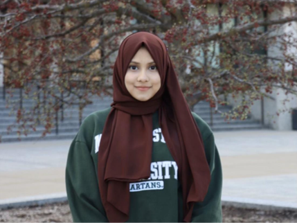 Headshot of Sumaiya Imad.