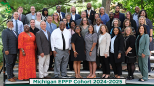 Michigan EPFP’s 2024-25 Fellows and Co-Coordinators 