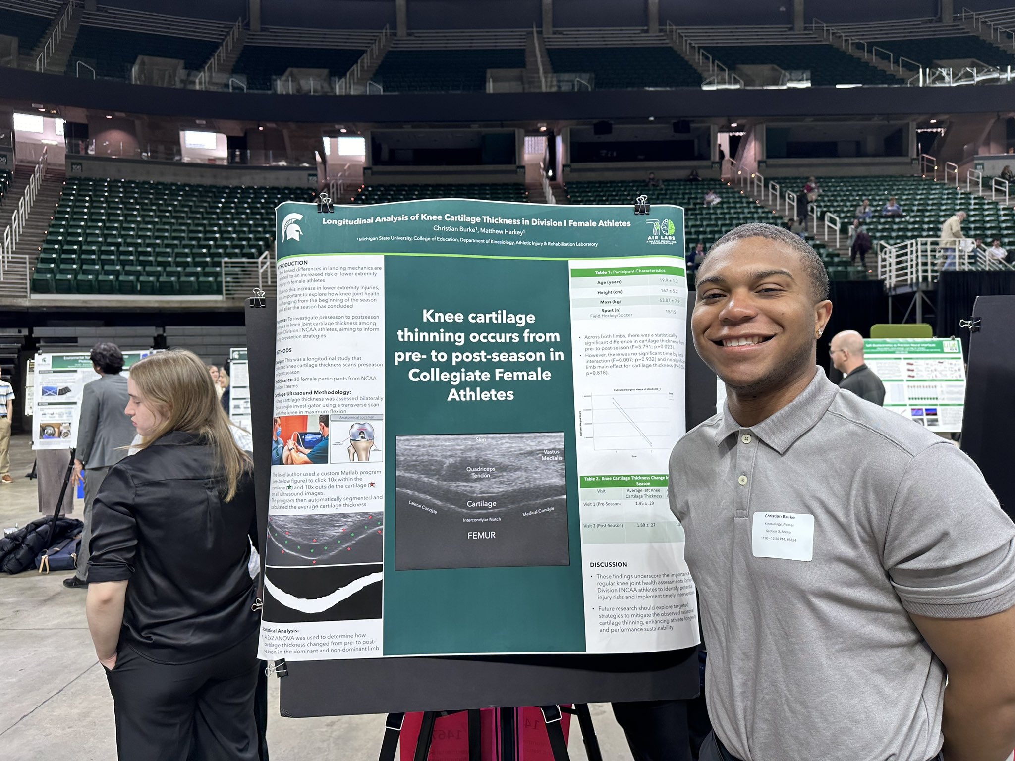 Christian Burke presents at UURAF in 2025.