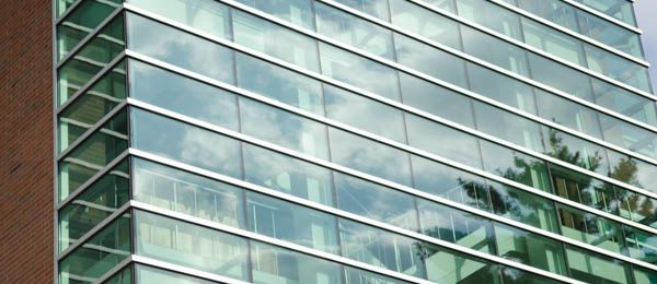 side of a building