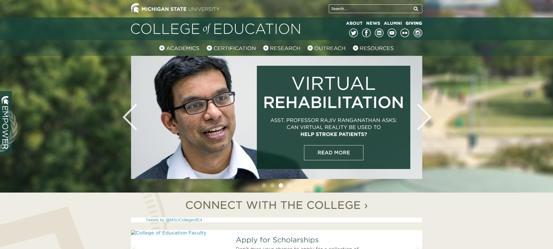 ced website in 2016