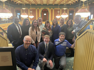 subset of epfp members at the michigan house