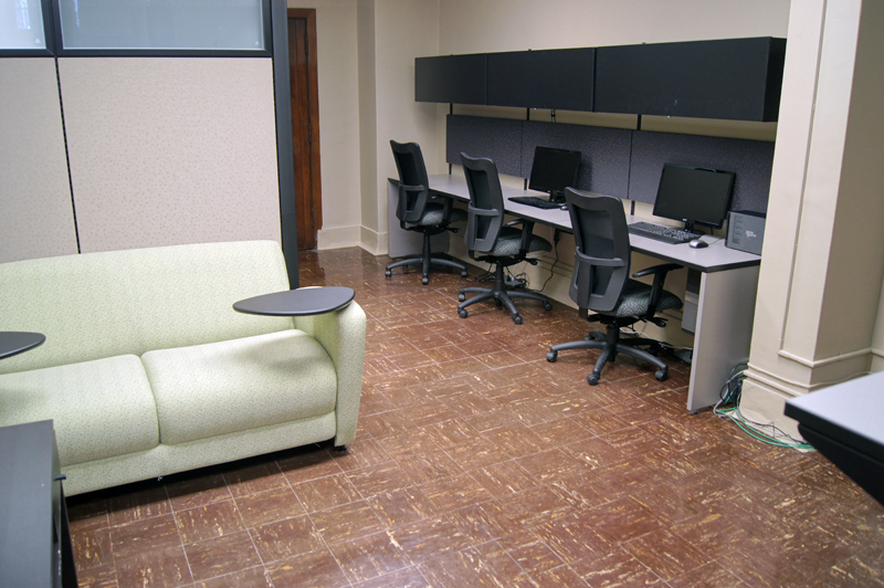 Graduate Student Bullpen