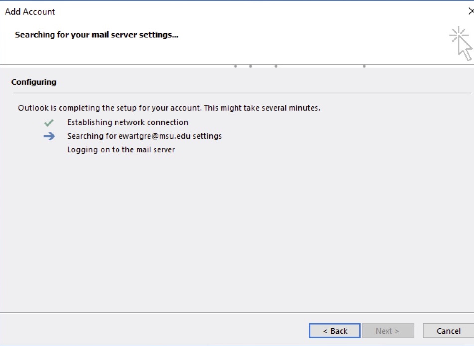 server settings
