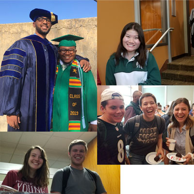 Student collage