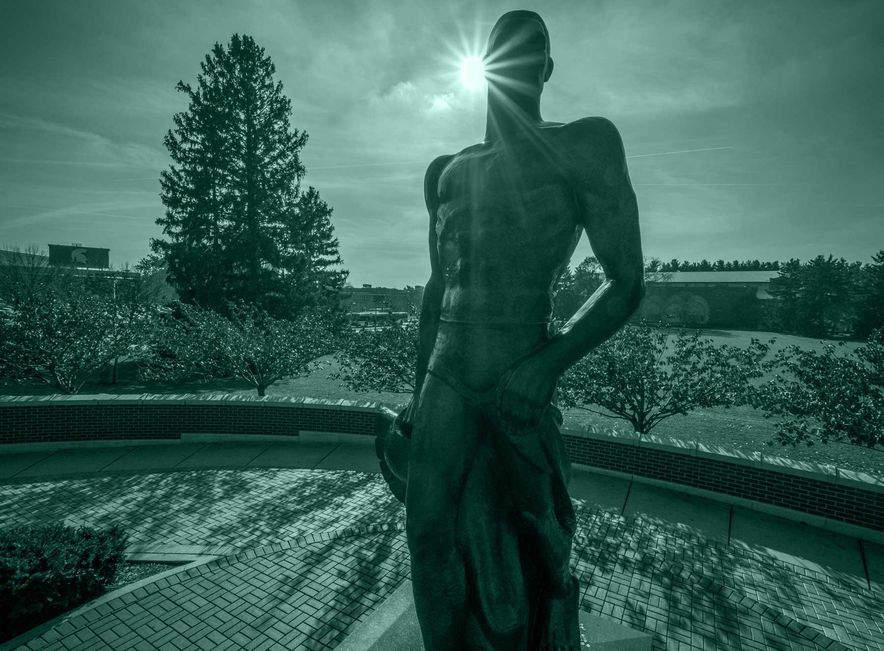 Photo of Spartan Statue