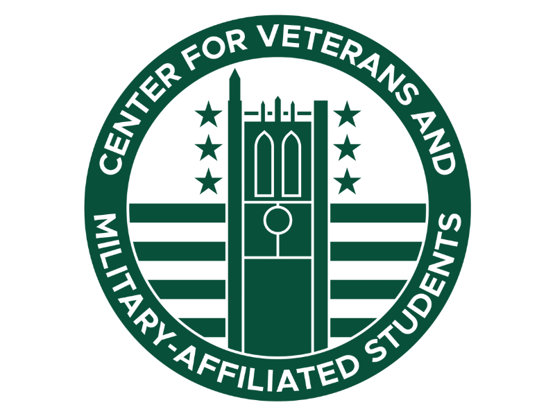 Green and White logo for CVMAS