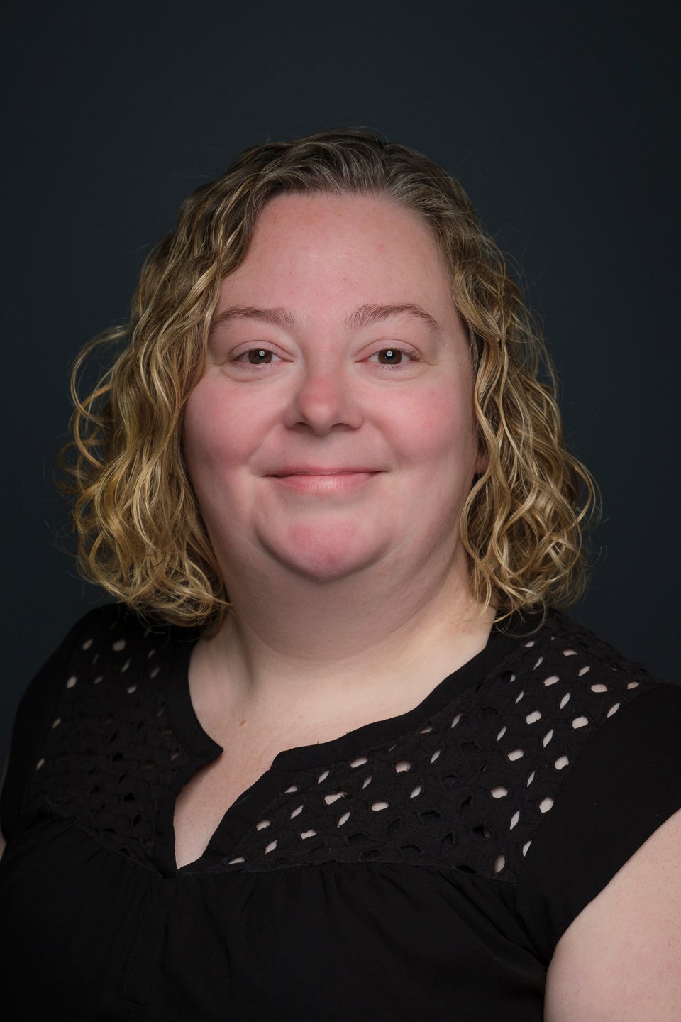 Headshot of Allison Trapp.