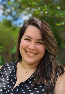 Headshot of Luci Davila.