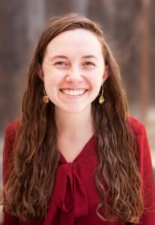 Headshot of Sarah Griffes.