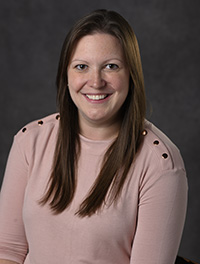 Headshot of Amanda Guinot-Talbot.