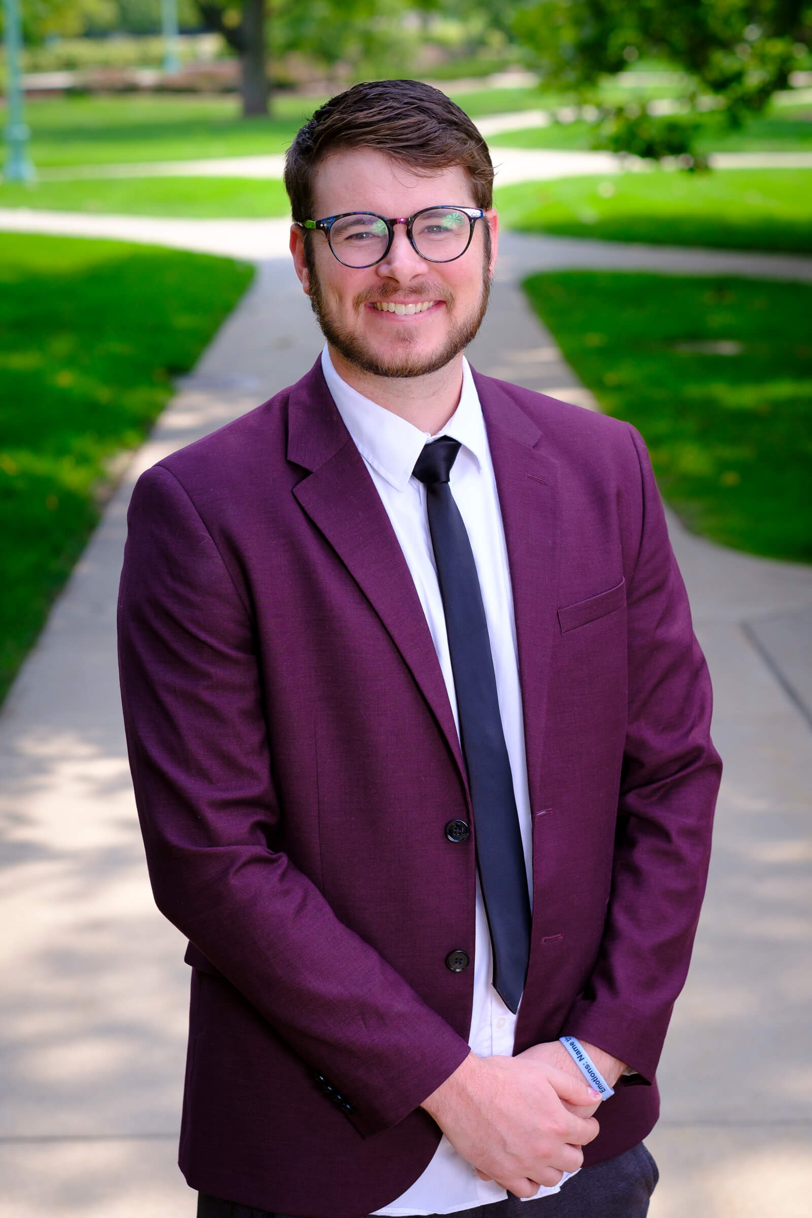 Headshot of Tanner Hickman.
