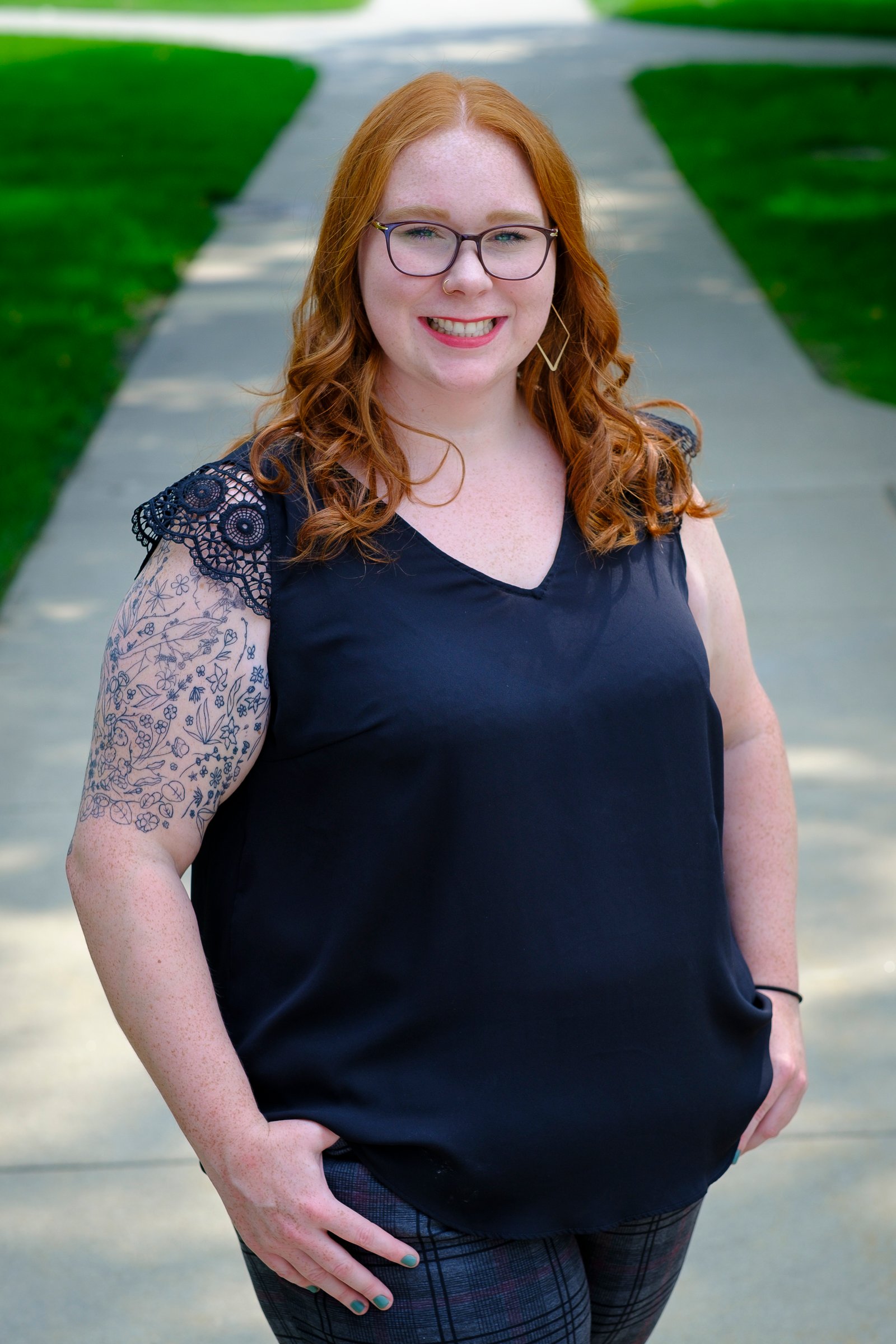 Headshot of Emily Jensen. 