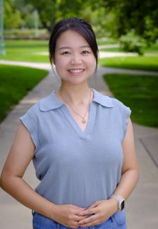 Headshot of Jiayi Liu.
