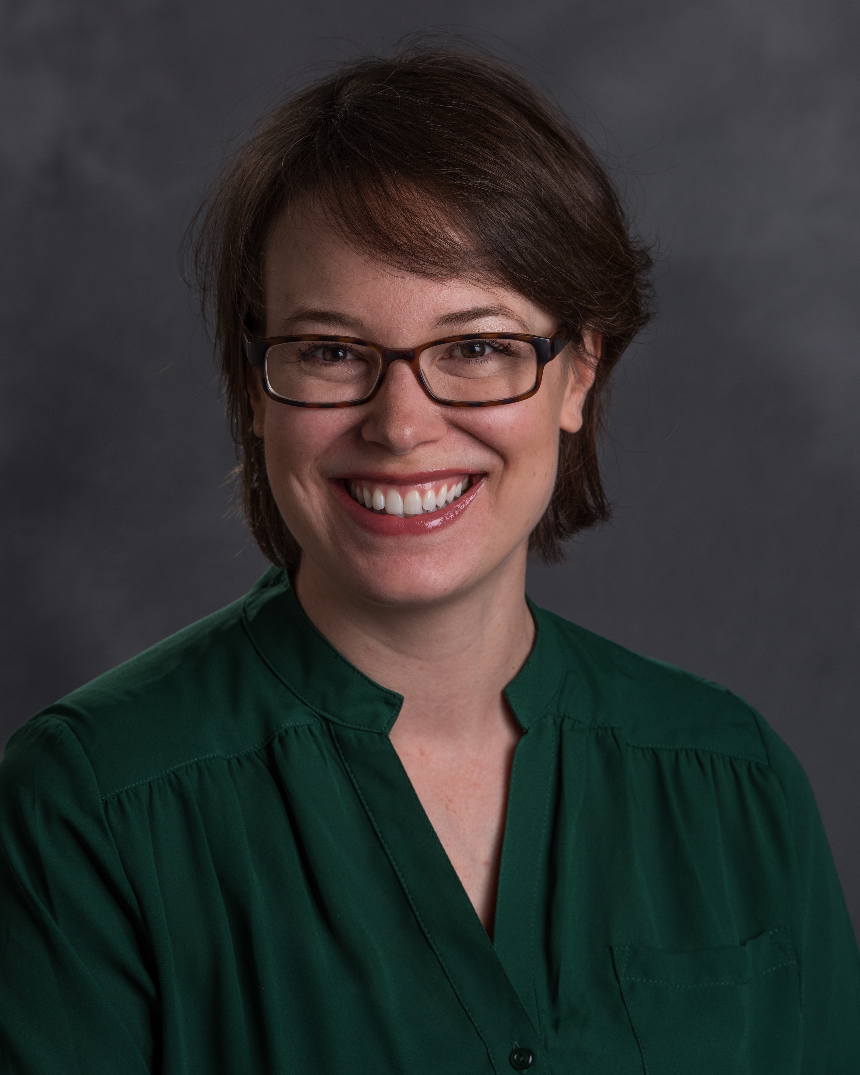 Headshot of Megan Maas.
