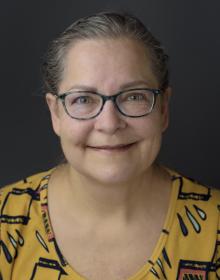 Headshot of Joan Murphy. 
