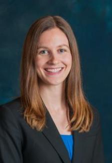 Headshot of Amy Nuttall. 