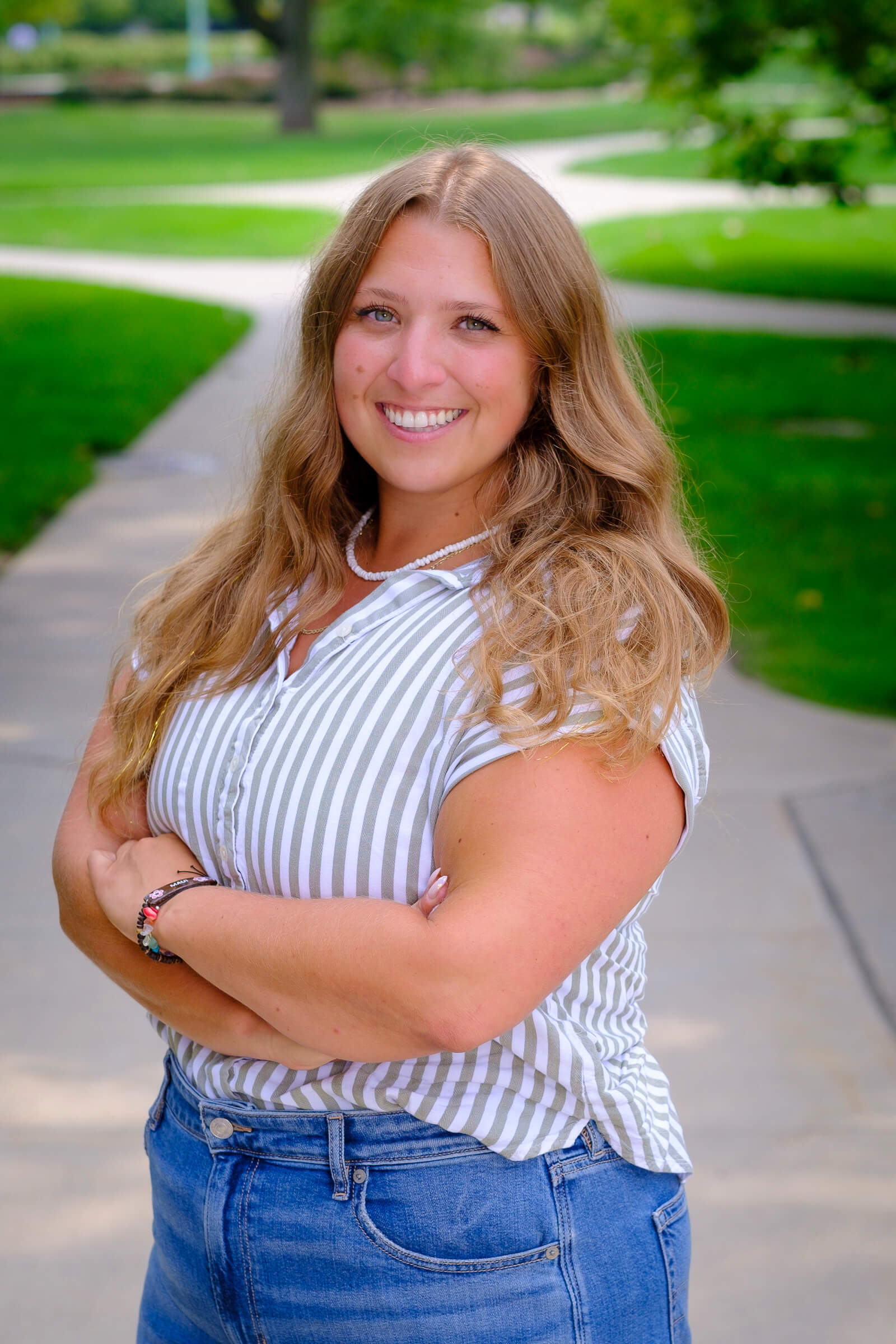 Headshot of Francesca Pratt.