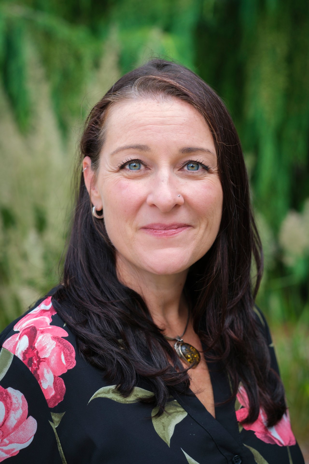 Headshot of Claire Vallotton.