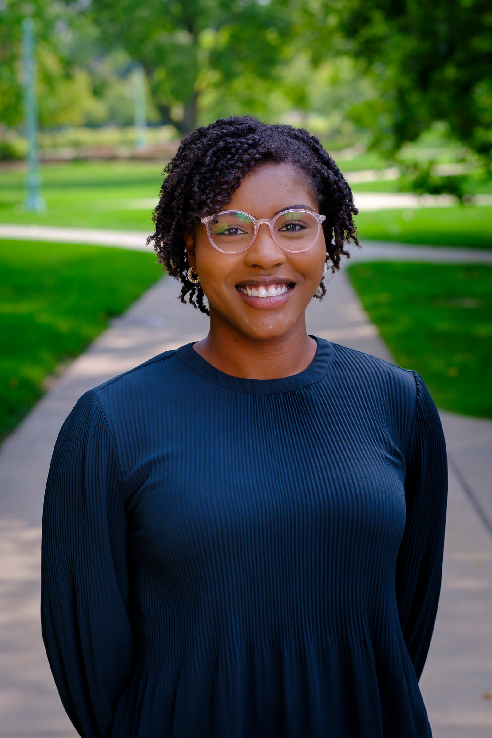 Headshot of Deja Young.