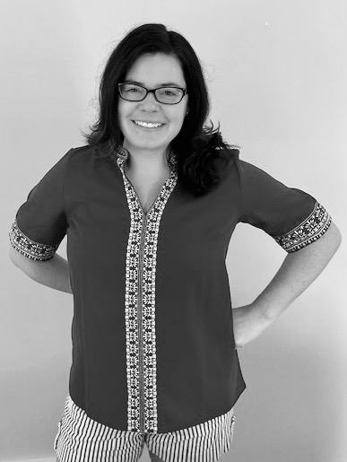 Headshot of Sarah Dunkel-Jackson.
