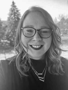 Headshot of Emily Jensen.