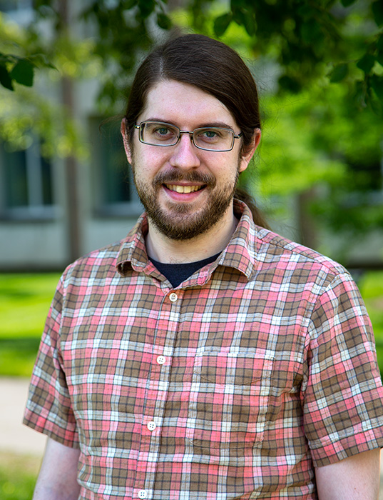 Portrait of Andrew Fullard