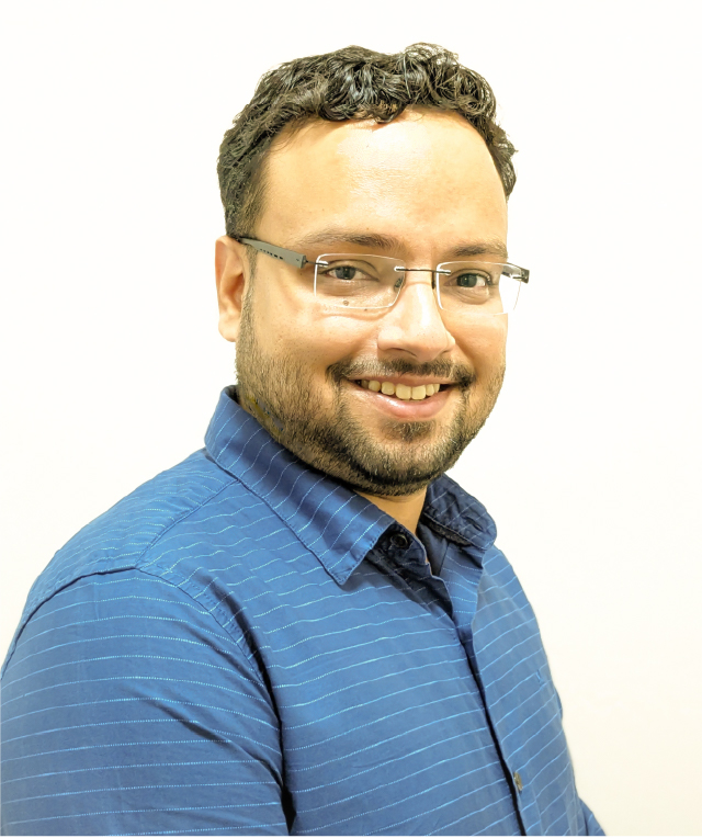 Portrait of Avirup Roy