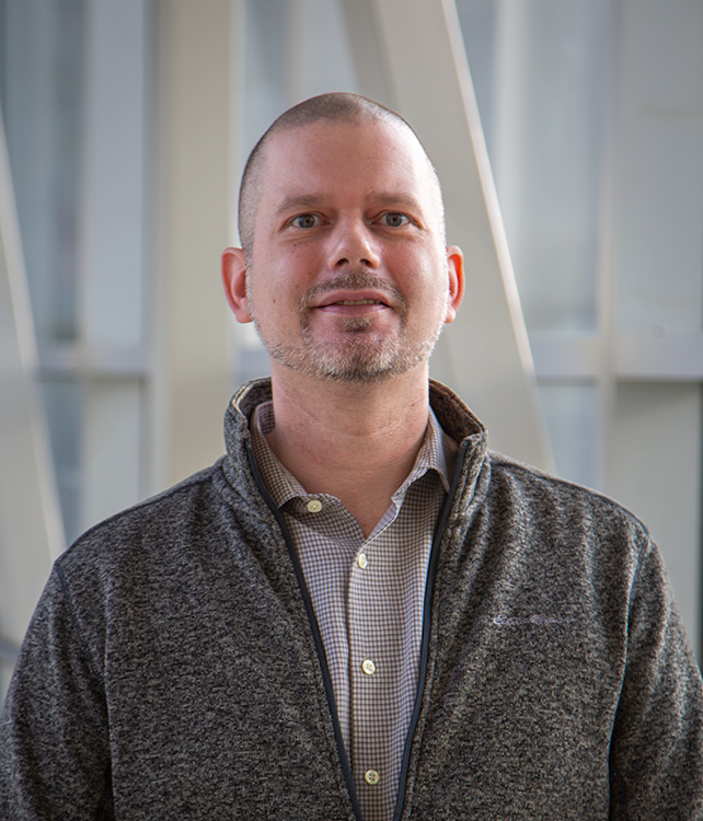 Portrait of Ben Meekhof.