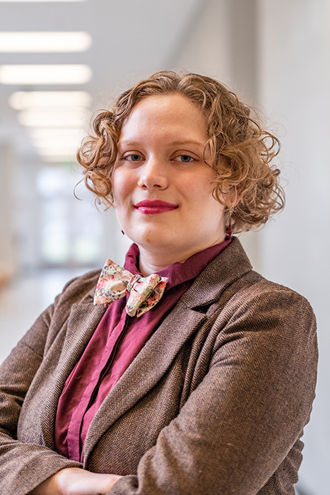 Claire Kopenhafer Portrait