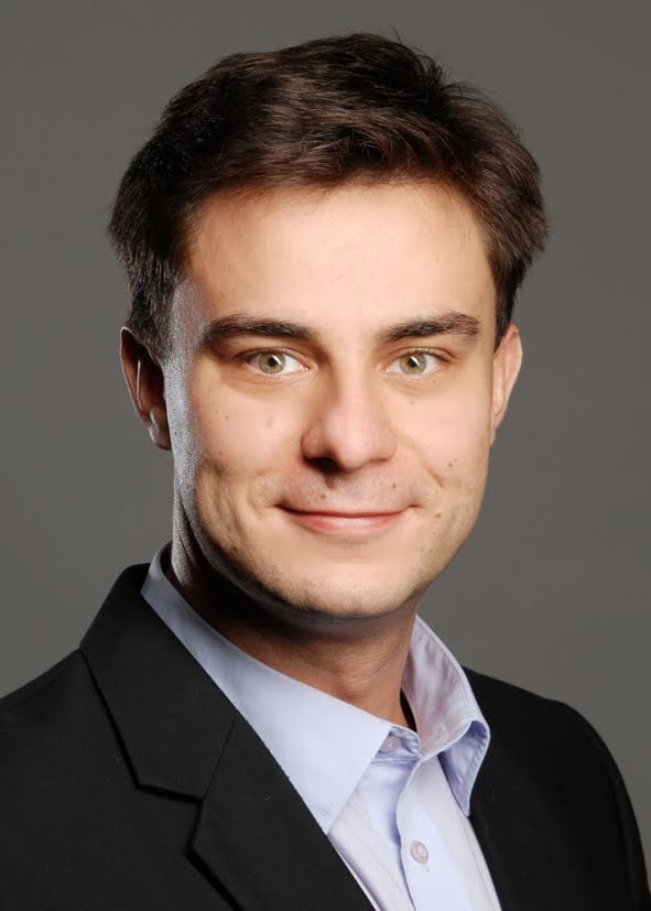 Portrait of Dariusz Bienkowski