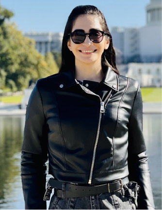 Portrait of Fatemah Fathi Niazi