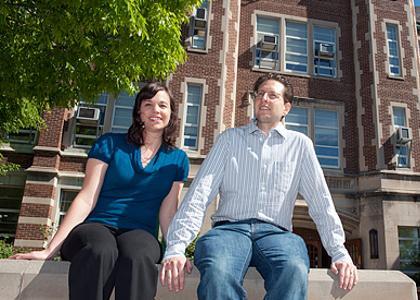 Jennifer Neal and Zachary Neal