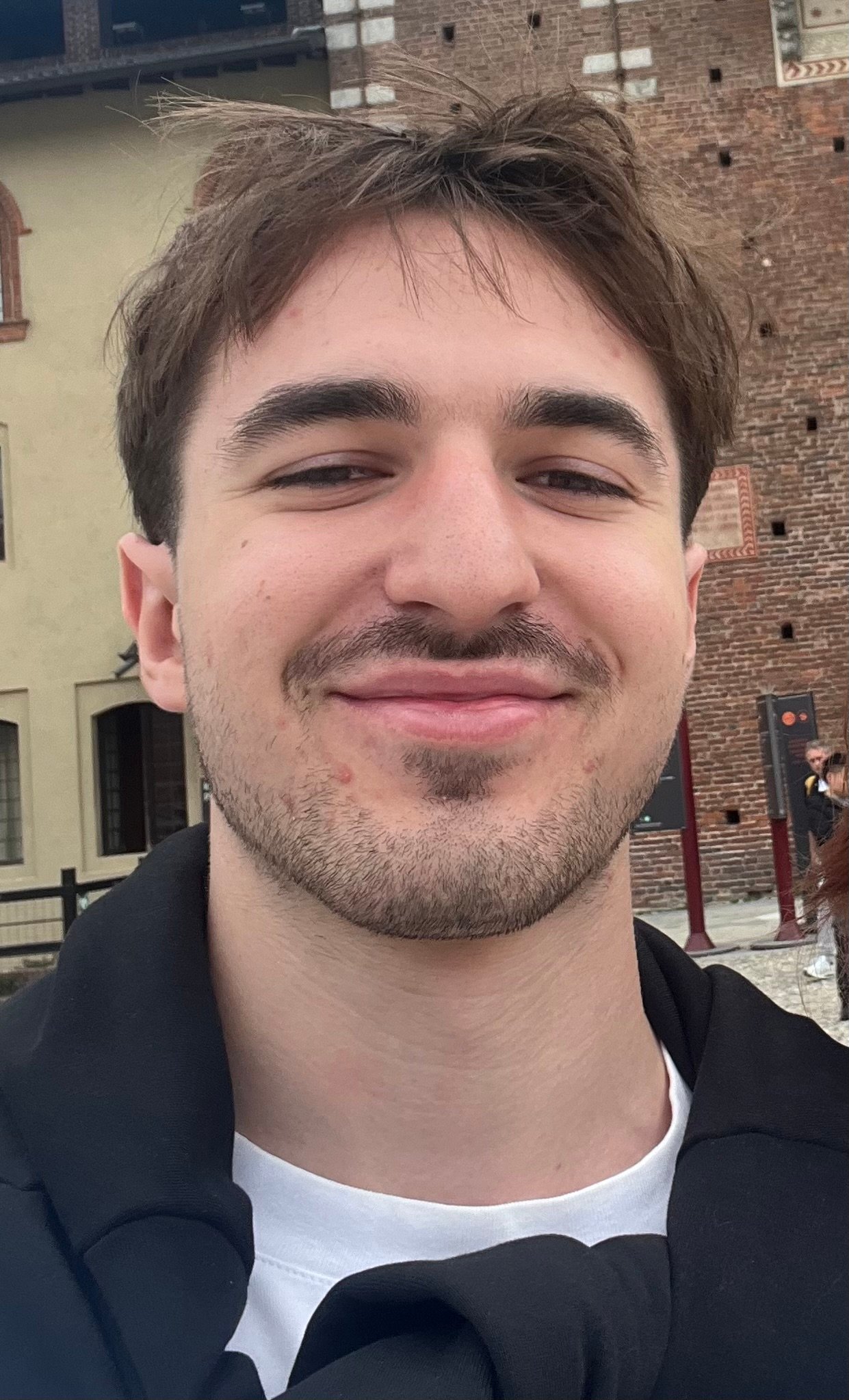 Portrait of Michal Borek