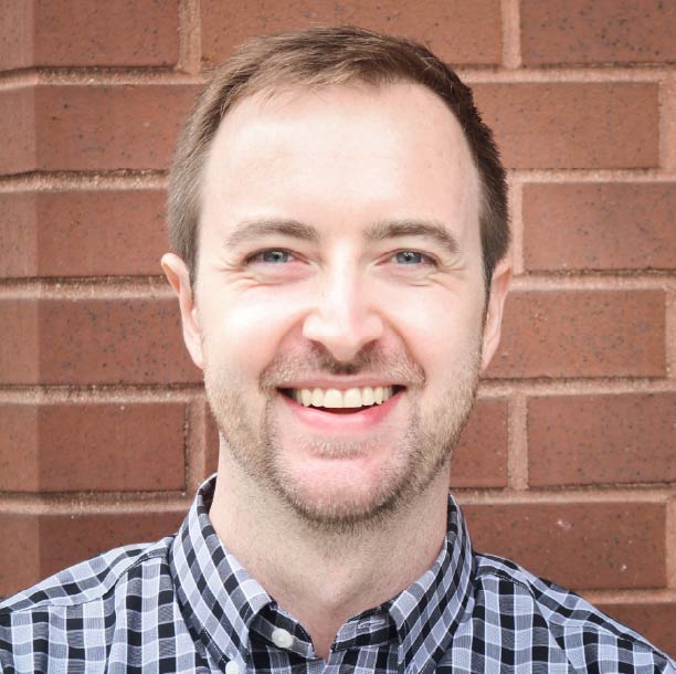 Portrait of Mike Frazier