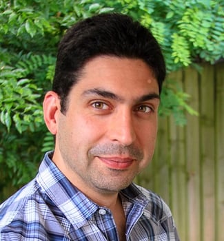 Mahmoud Parvizi portrait