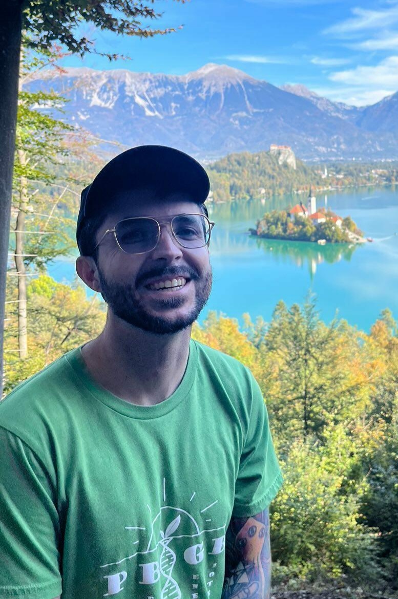 Portrait of Brandon Webster