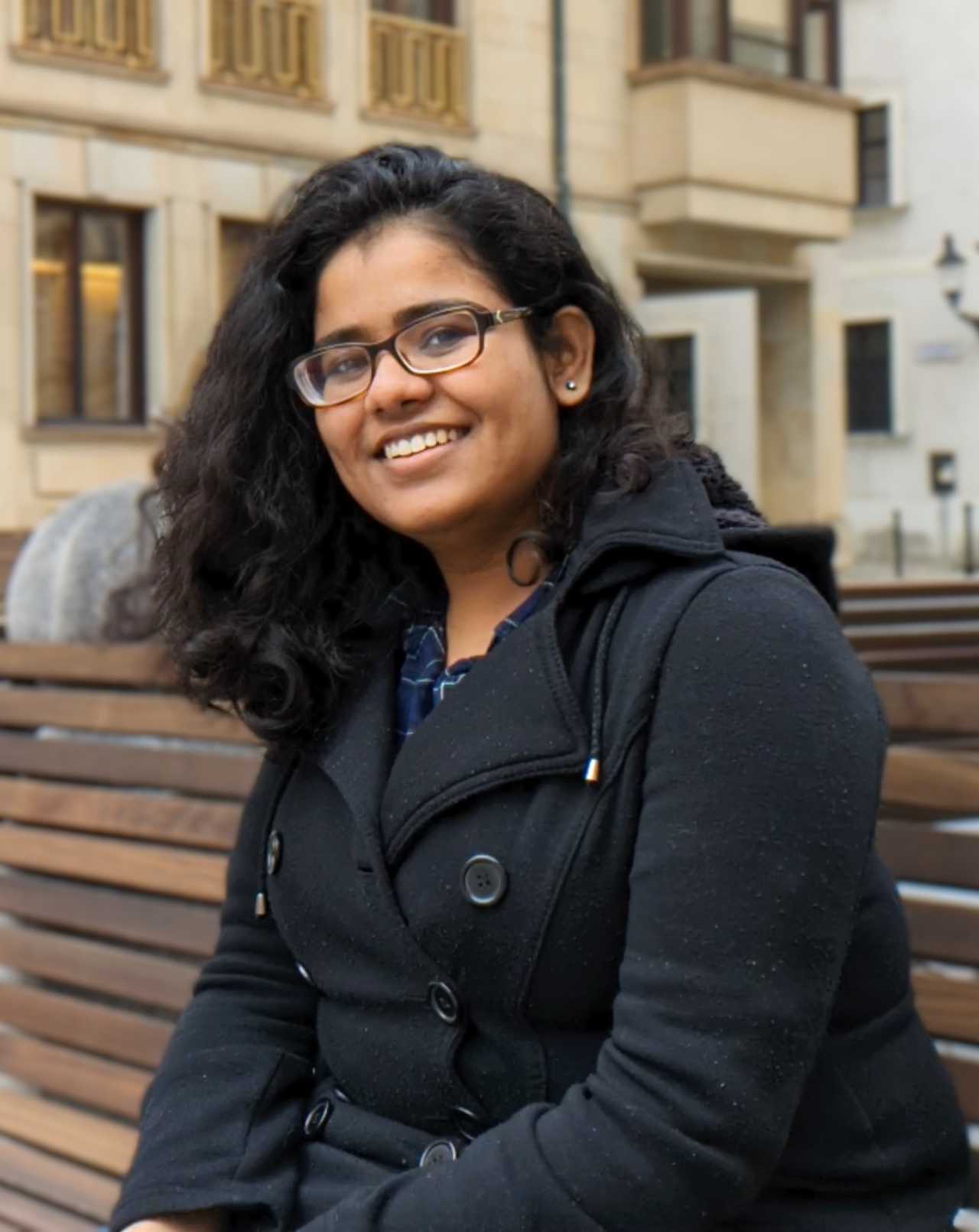 Portrait of Ishika Ghosh